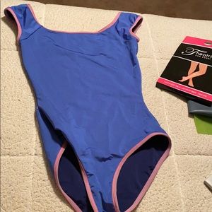 Mariia reverse-able blue leo